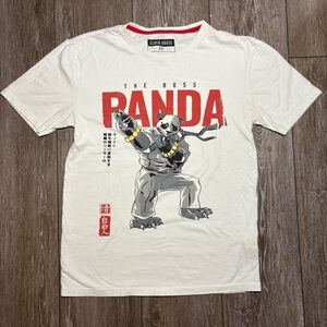 Clock House Panda Shirt